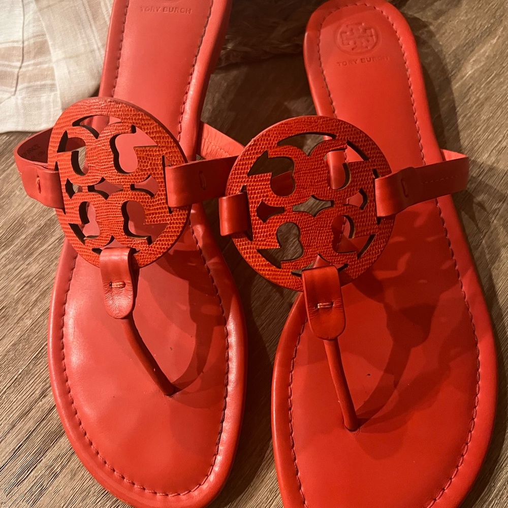 Tory Burch Miller orange